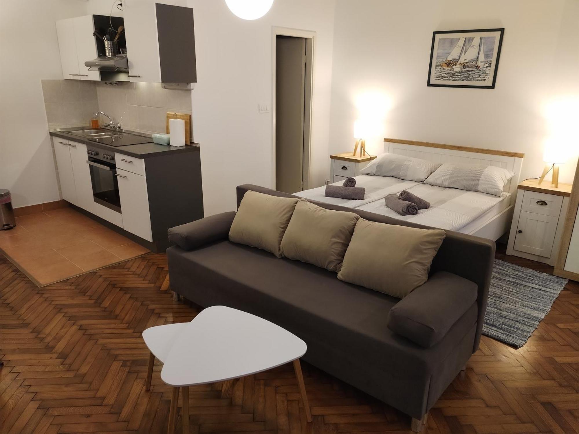 Apartman Marko Laurana Esterno foto